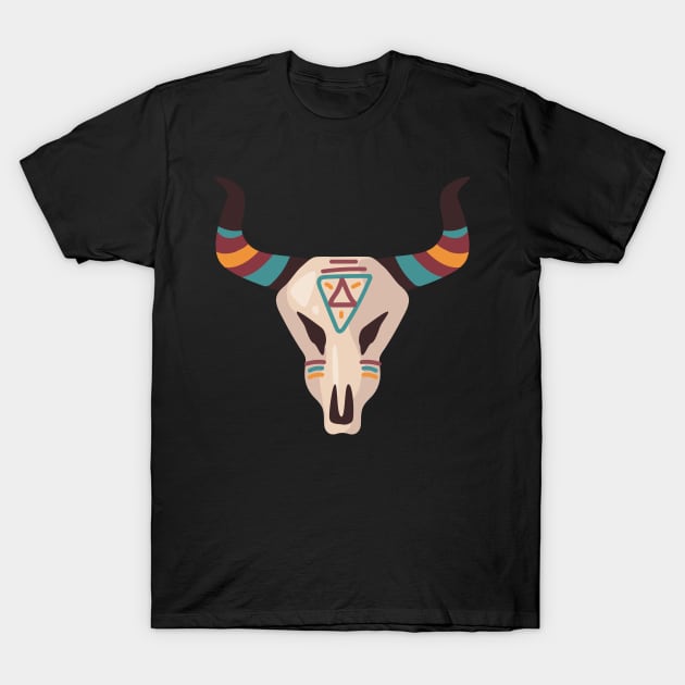 Bull T-Shirt by WPKs Design & Co